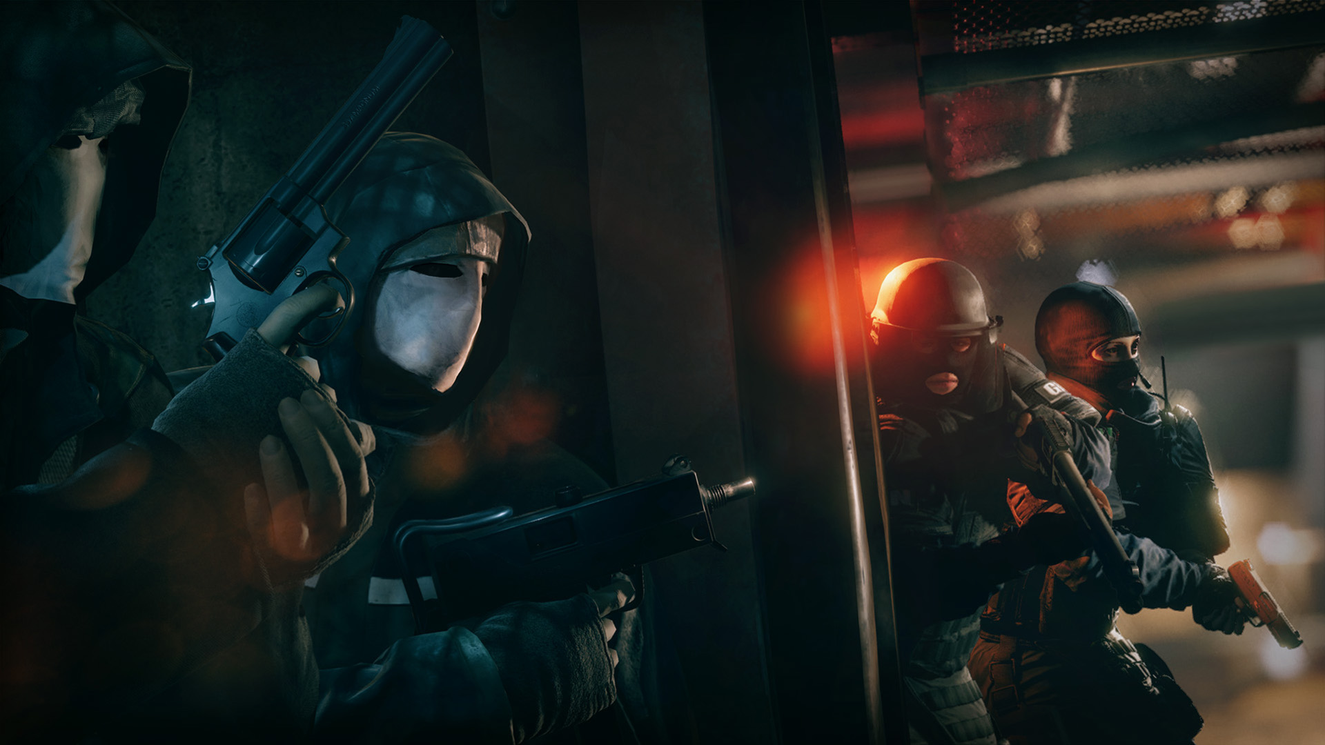 Tom Clancys Rainbow Six Siege Launches On Pc Geforce