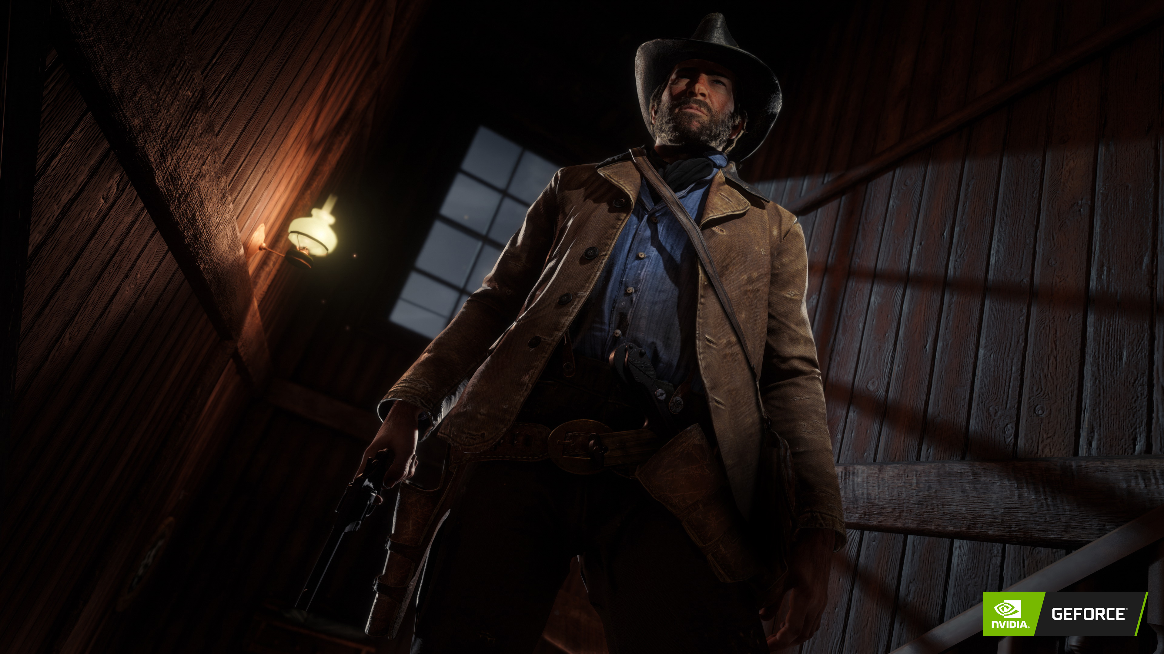Red Dead Redemption NVIDIA's Recommended For 60+ FPS Gameplay