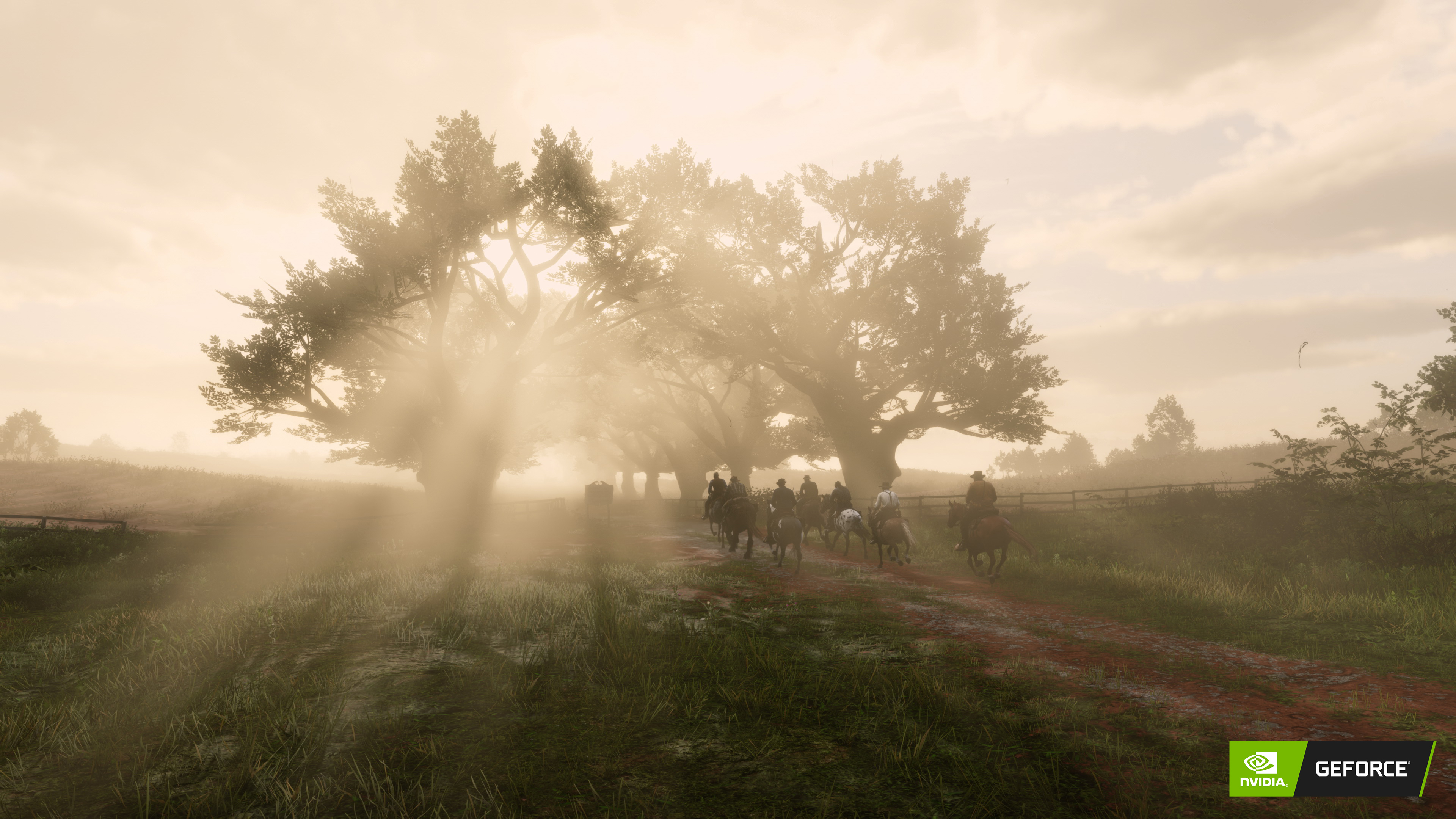 Red Dead Redemption 2, red, video games, PC gaming, screen shot