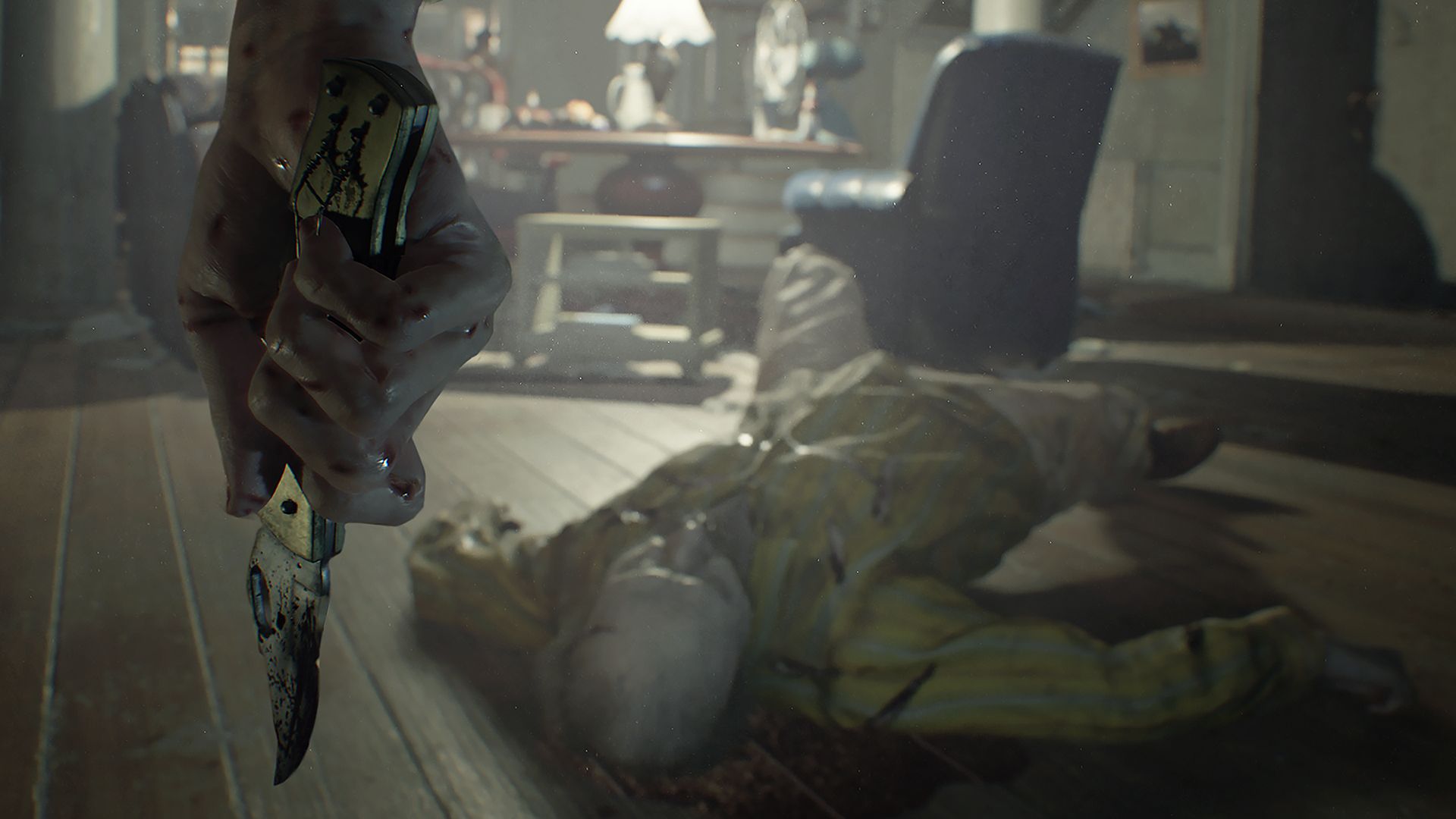 Resident Evil 7 Biohazard Available Now On Pc Includes Hbao And Other Enhancements