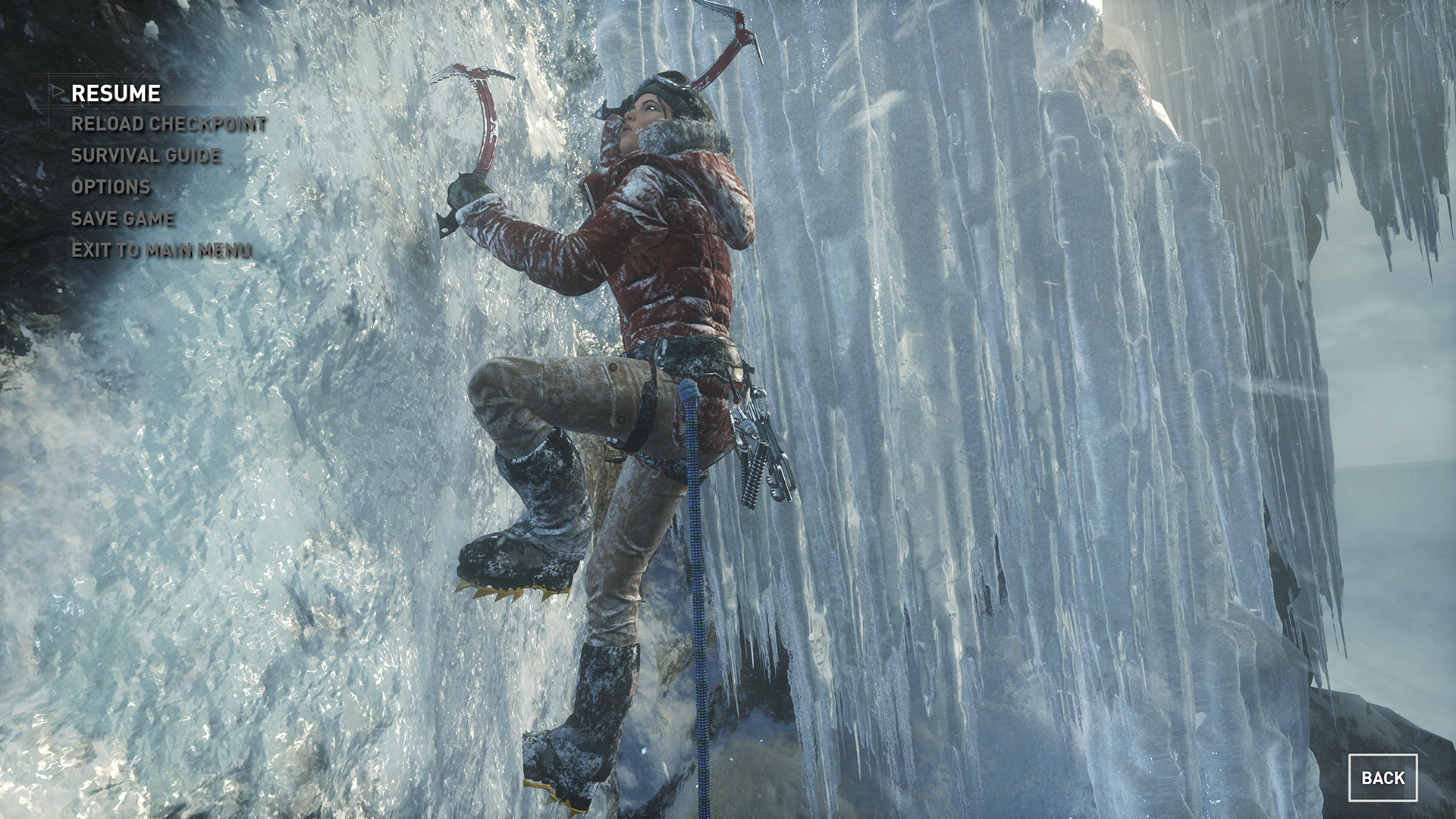 The Rise Of The Tomb Raider For Mac
