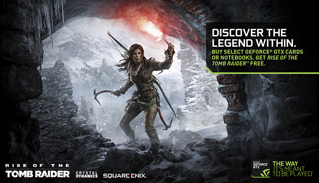 Rise of the Tomb Raider NVIDIA GeForce GTX Bundle