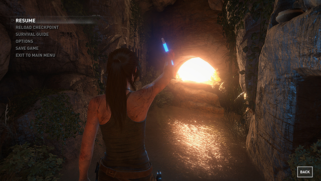 Rise of the Tomb Raider - Screen Space Reflections Interactive Comparison #002 - Screen Space Reflections On vs. Screen Space Reflections Off