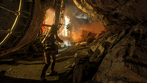 Rise of the Tomb Raider - Screen Space Reflections Screenshot