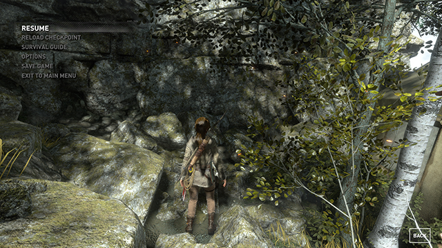 Rise of the Tomb Raider - Sun Soft Shadows Interactive Comparison #002 - Very High vs. Off