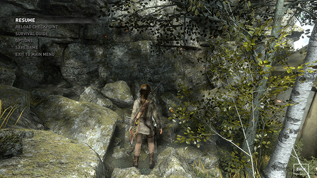 Rise of the Tomb Raider - Sun Soft Shadows Interactive Comparison #003 - Very High vs. Off