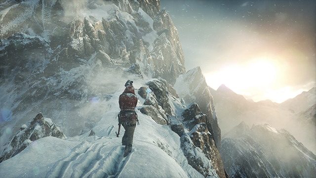 Rise of the Tomb Raider - Snow Tessellation Screenshot