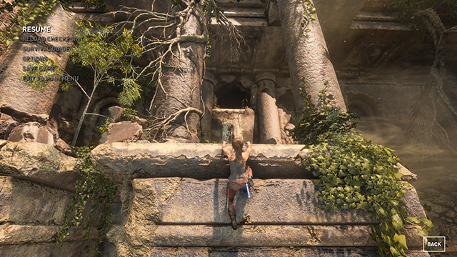 Rise of the Tomb Raider - Texture Quality Interactive Comparison #001 - Very High vs. Low