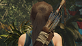 Shadow of the Tomb Raider - Hair Anti-Aliasing Example #001 - SMAA