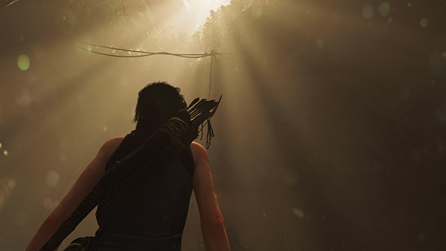 Shadow of the Tomb Raider - Screen Effects Interactive Comparison #001 - On vs. Off