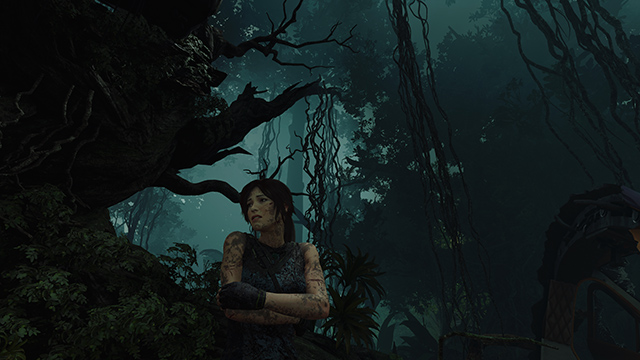 Shadow of the Tomb Raider - Texture Quality Interactive Comparison #003 - Ultra vs. High