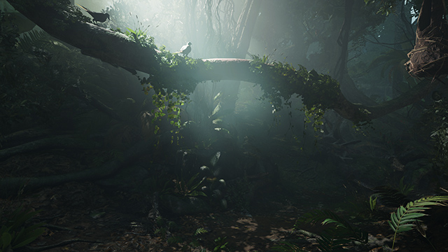 Shadow of the Tomb Raider - Volumetric Lighting Interactive Comparison #003 - Volumetric Lighting On vs. Volumetric Lighting Off