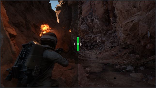 Give Star Wars Battlefront A 4k Makeover With Toddyhancer Geforce