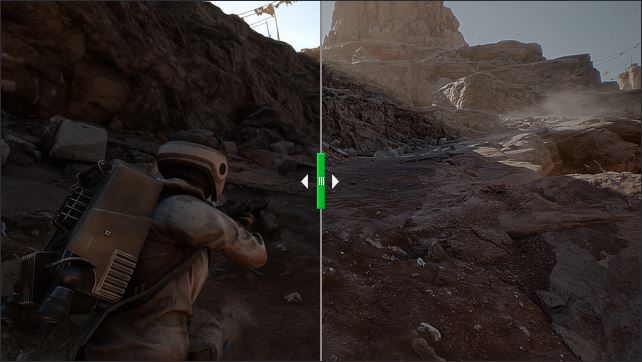 Star Wars: Battlefront approaches photo-realism on PC with Toddyhancer mod