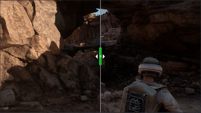 Give Star Wars Battlefront A 4k Makeover With Toddyhancer Geforce