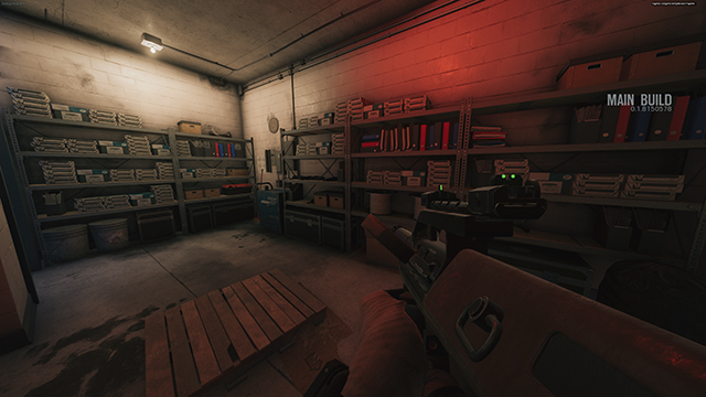 Tom Clancy's Rainbow Six Siege - Ambient Occlusion Interactive Comparison #001 - NVIDIA HBAO+ vs. SSBC