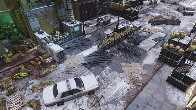 Tom Clancy's The Division - Ambient Occlusion Interactive Comparison #002 - NVIDIA HBAO+ vs. Ultra