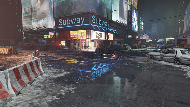 Tom Clancy's The Division - Reflection Quality Interactive Comparison #001 - High vs. Low