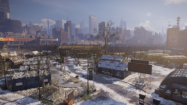 Tom Clancy's The Division - Vignette Interactive Comparison #001 - Vignette On vs. Vignette Off