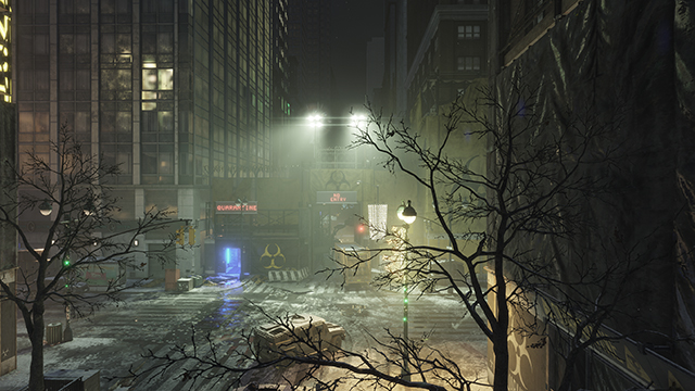 Tom Clancy's The Division - Volumetric Fog Interactive Comparison #001 - Ultra vs. Medium