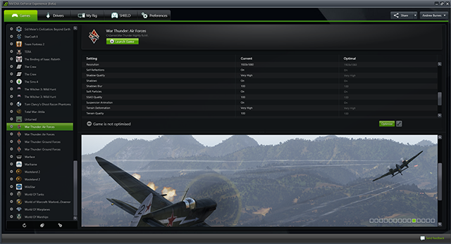 War Thunder Firestorm Update Adds Game Changing NVIDIA GameWorks