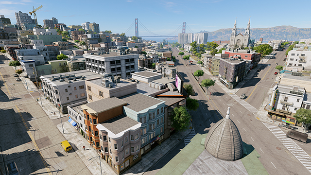 Watch Dogs 2 - Extra Details Interactive Comparison #001 - 100% vs. 0%