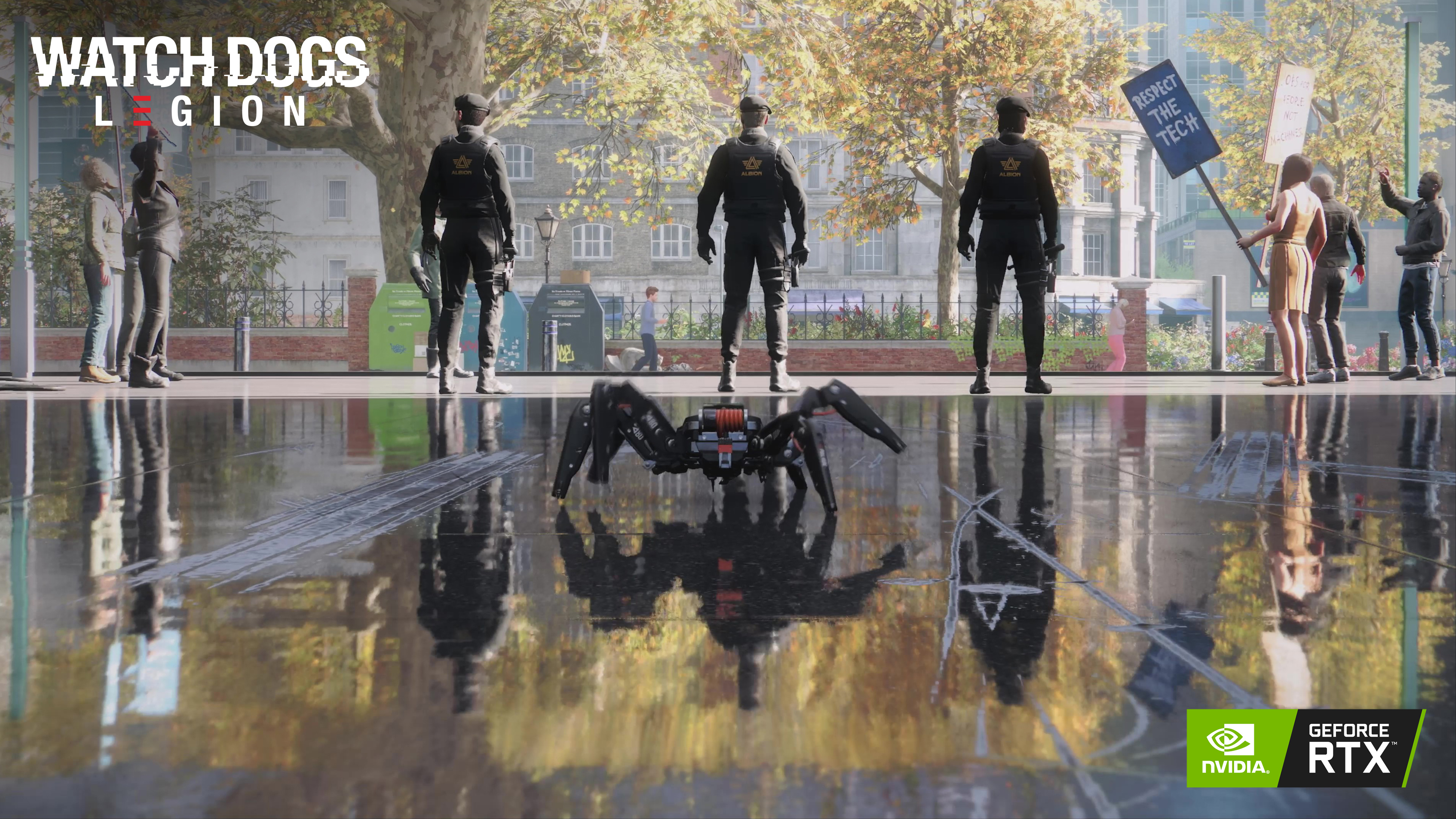 Watch Dogs: Legion Já Disponível com Ray Tracing e DLSS