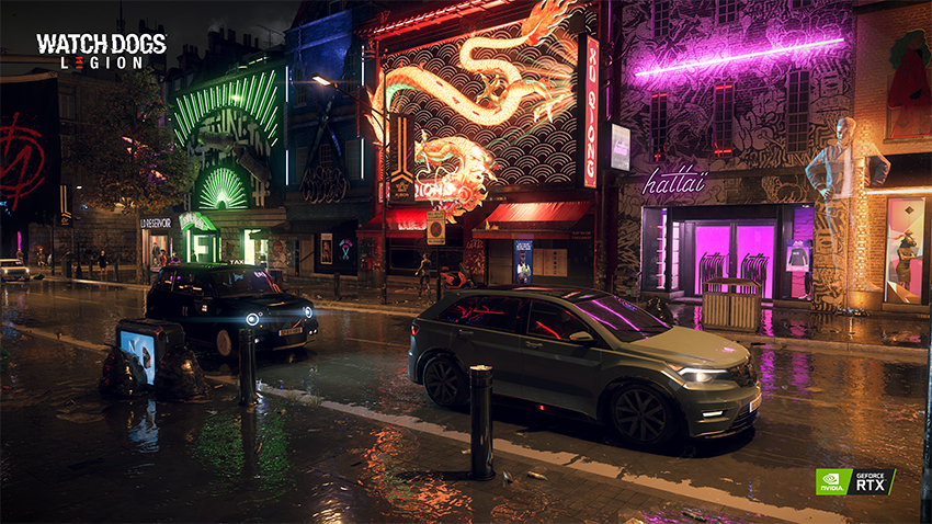 Watch Dogs: Legion Já Disponível com Ray Tracing e DLSS