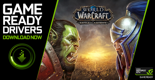 Lançamento World of Warcraft: Battle for Azeroth