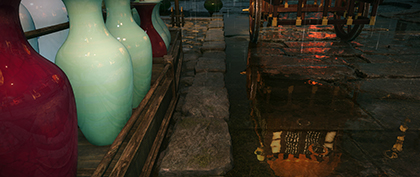 Click to load interactive comparisons exemplifying the benefits of ray tracing