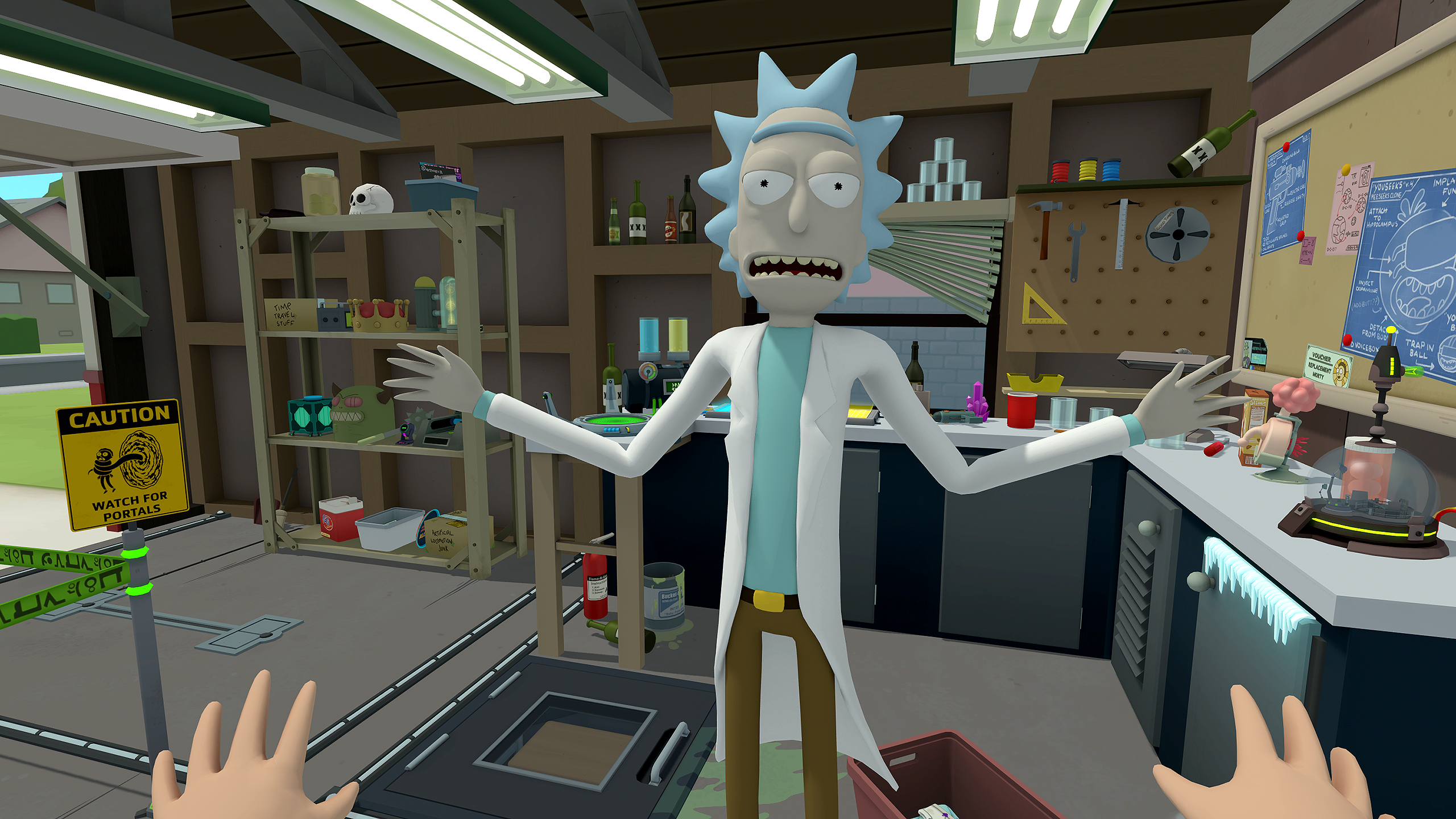 Rick and Morty: Virtual Rick-ality Out Now: The Creators of Job