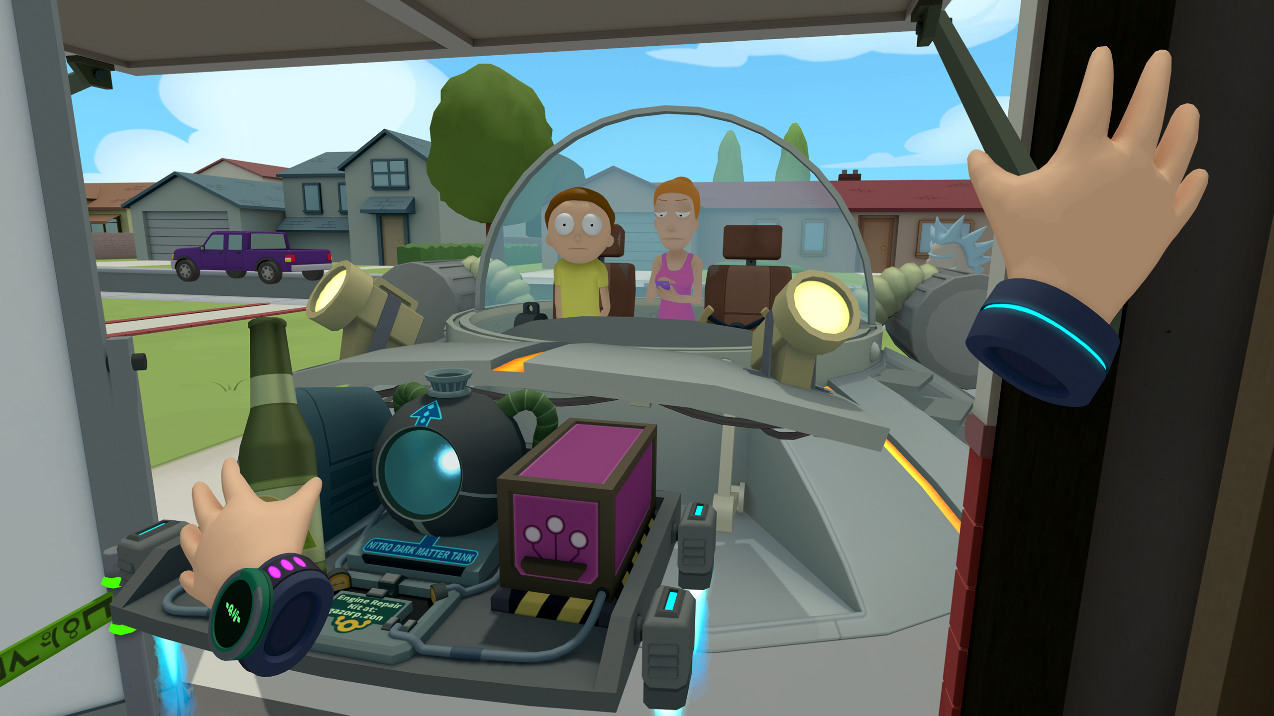 Состоялся релиз игры Rick and Morty: Virtual Rick-ality: создатели Job  Simulator открыли портал веселья в VR