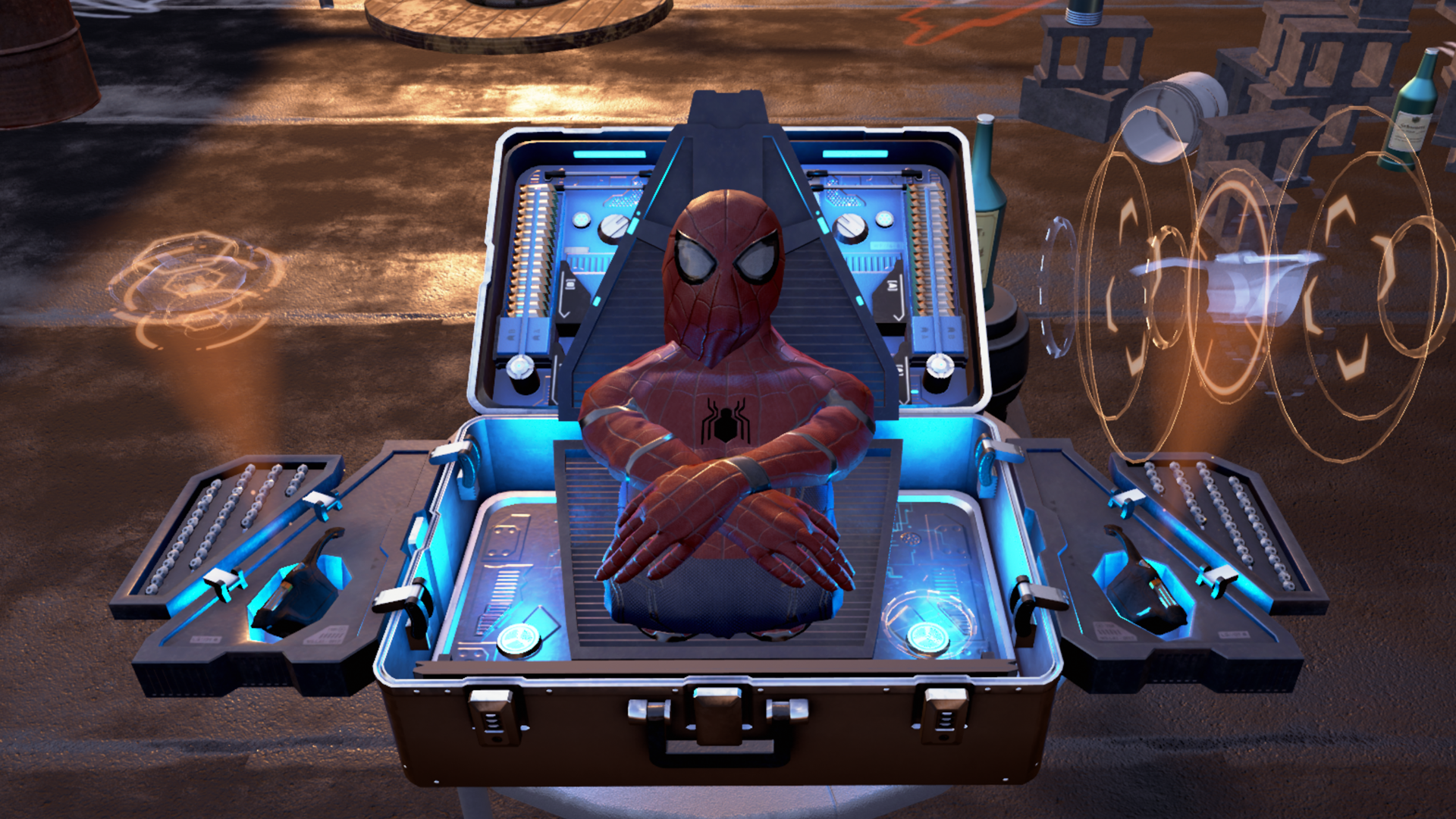 Espacio cibernético Por adelantado Arrepentimiento Spider-Man salta a los cascos Oculus Rift y HTC Vive en el inminente Spider- Man: Homecoming Virtual Reality Experience