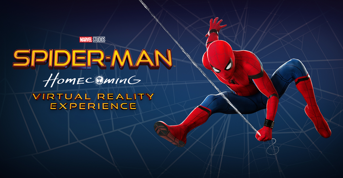 Spider Man Homecoming Virtual Reality Experience が近日リリース