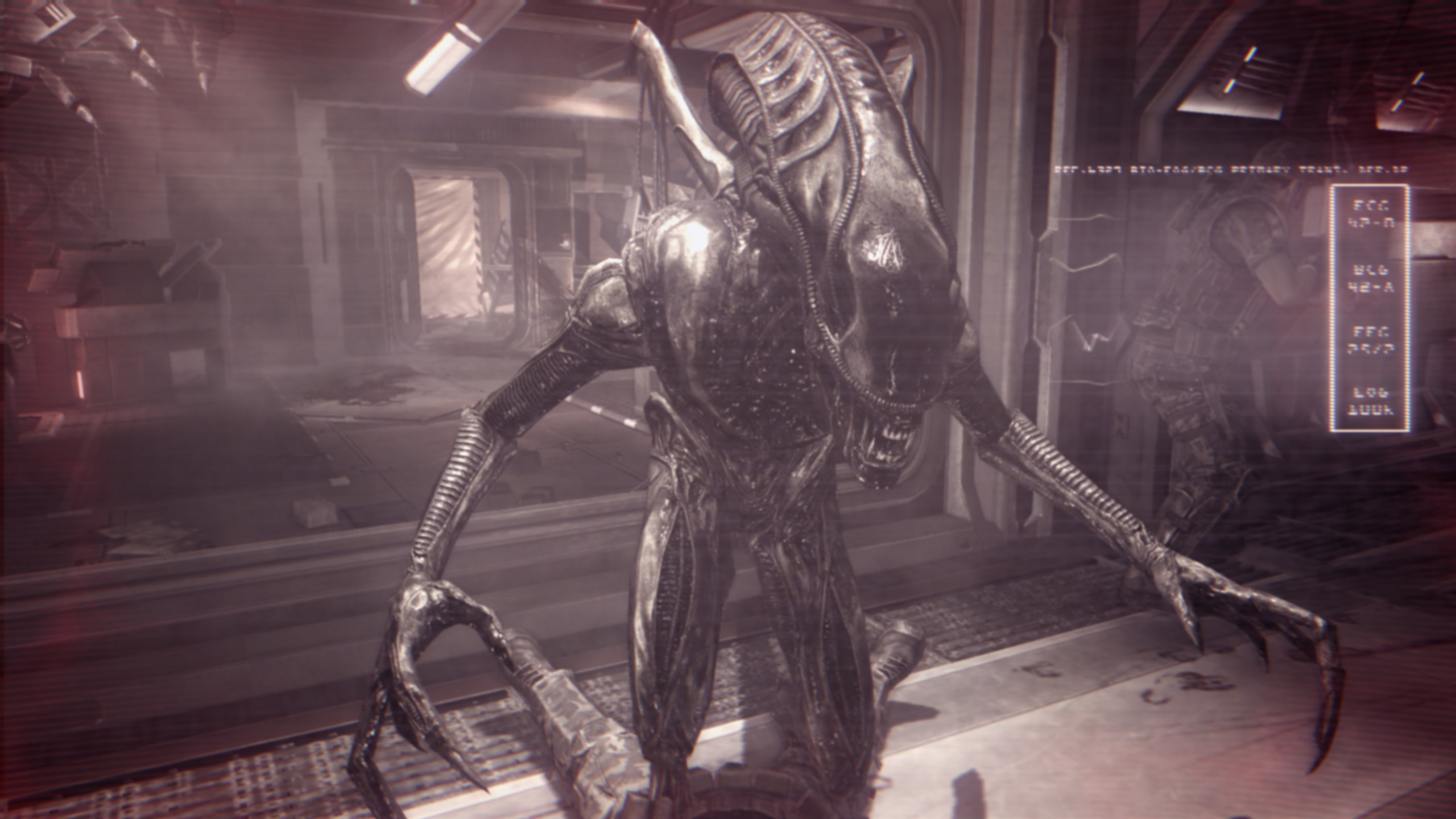 Alien Colonial Marines Xenomorph Gameplay