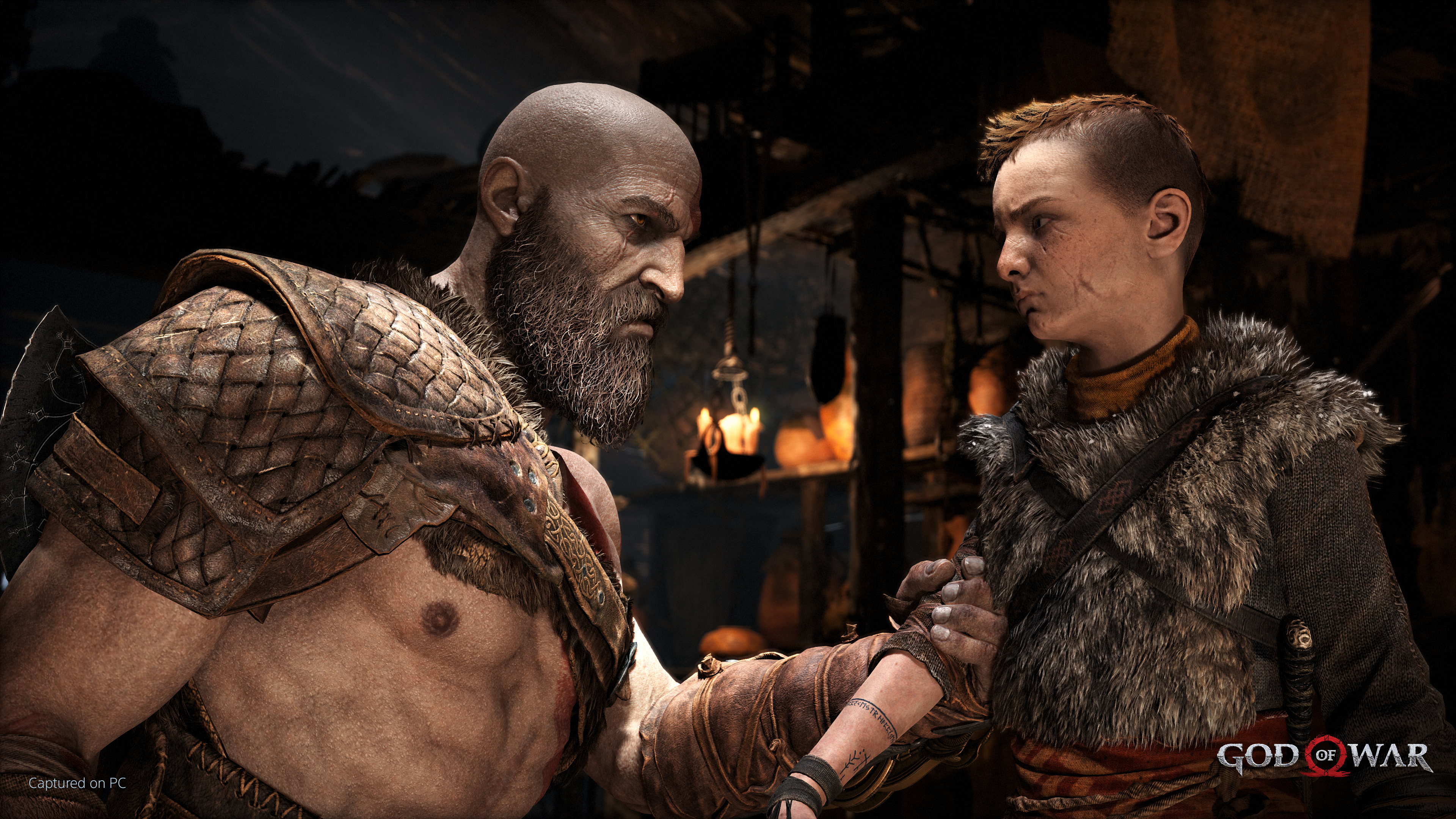 God of War PC Trailer & System Requirements Released, GeForce News