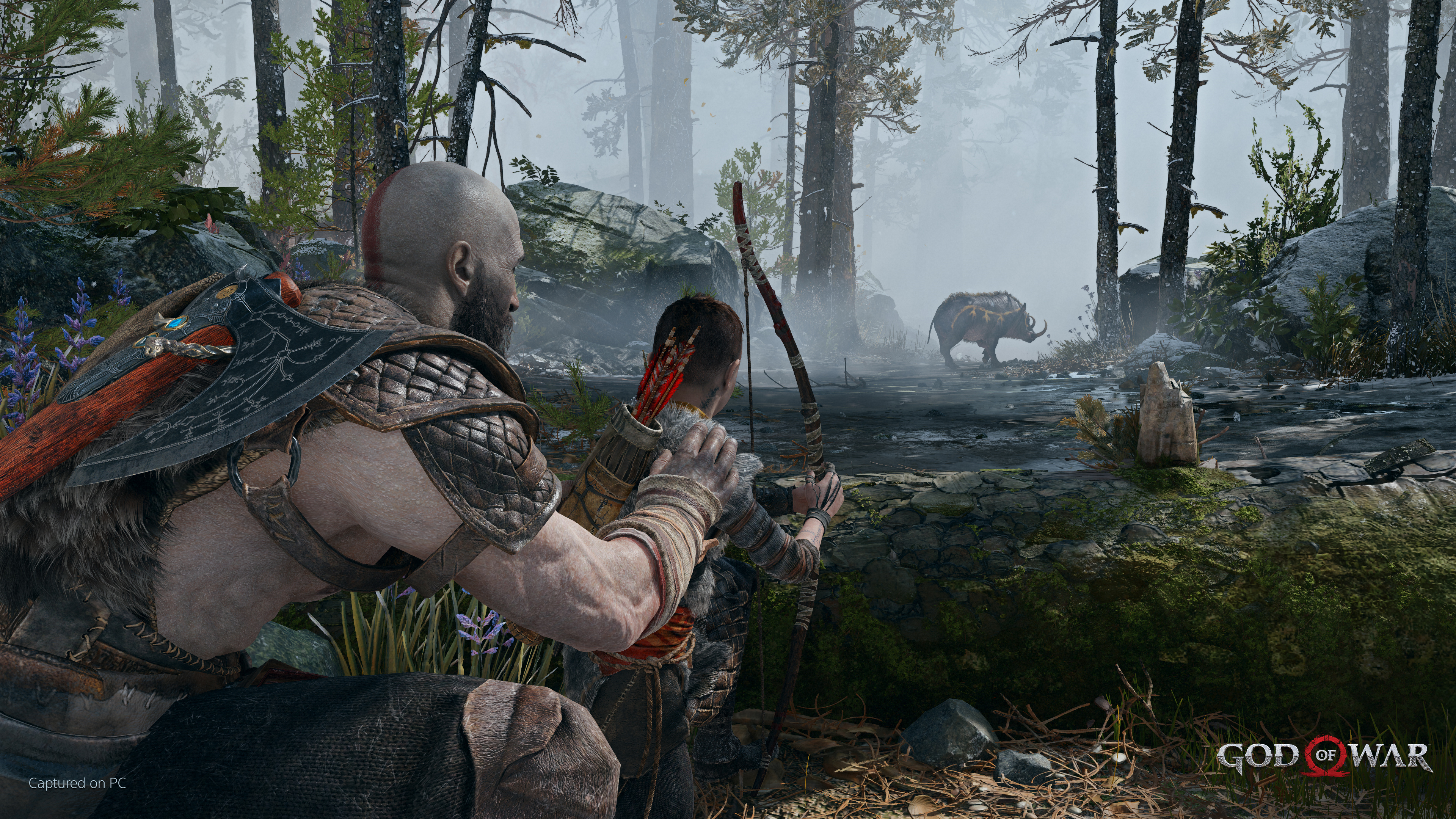 God of War gets a PC features video and system requirements