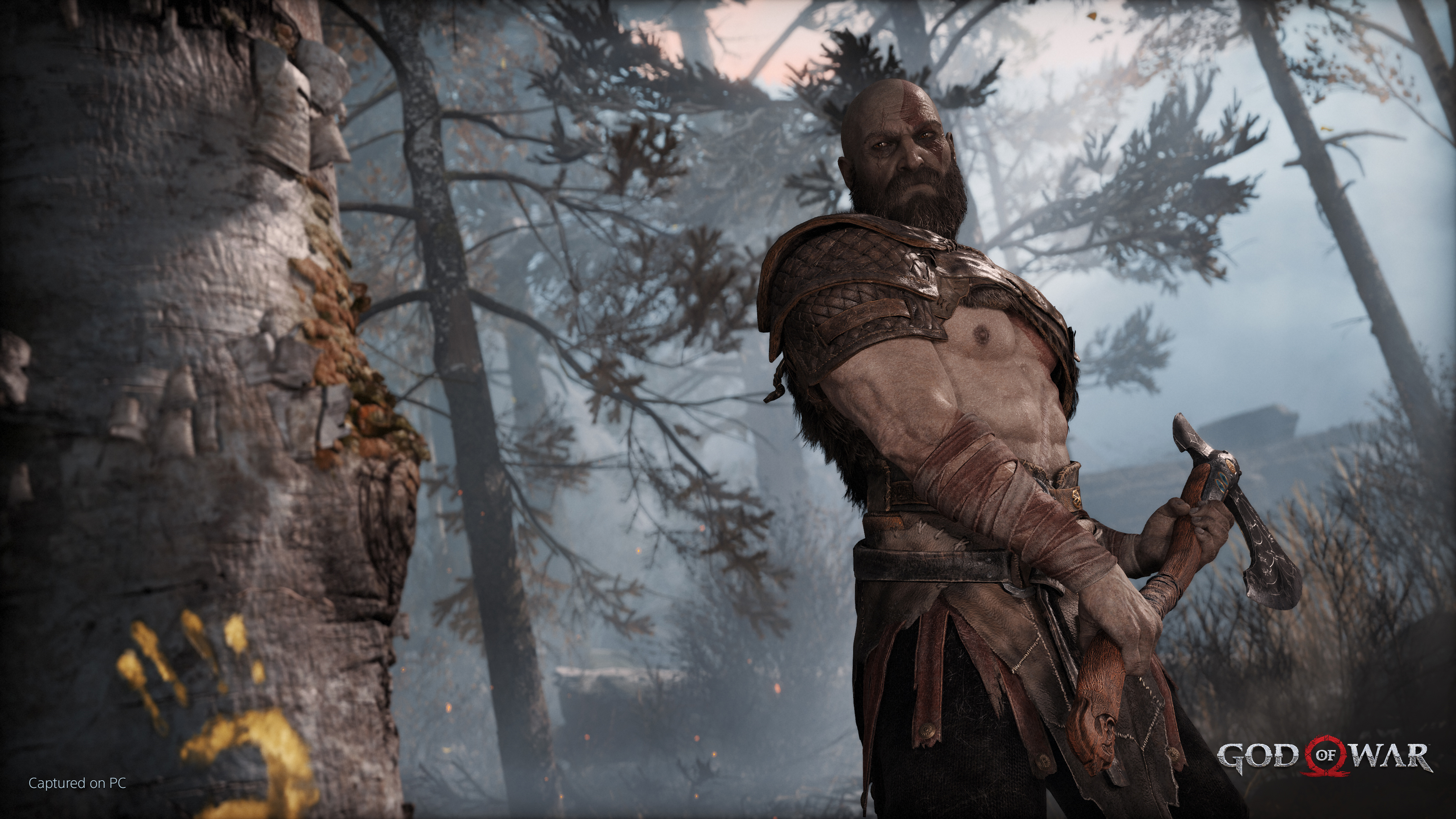 God of War PC features trailer and system requirements released