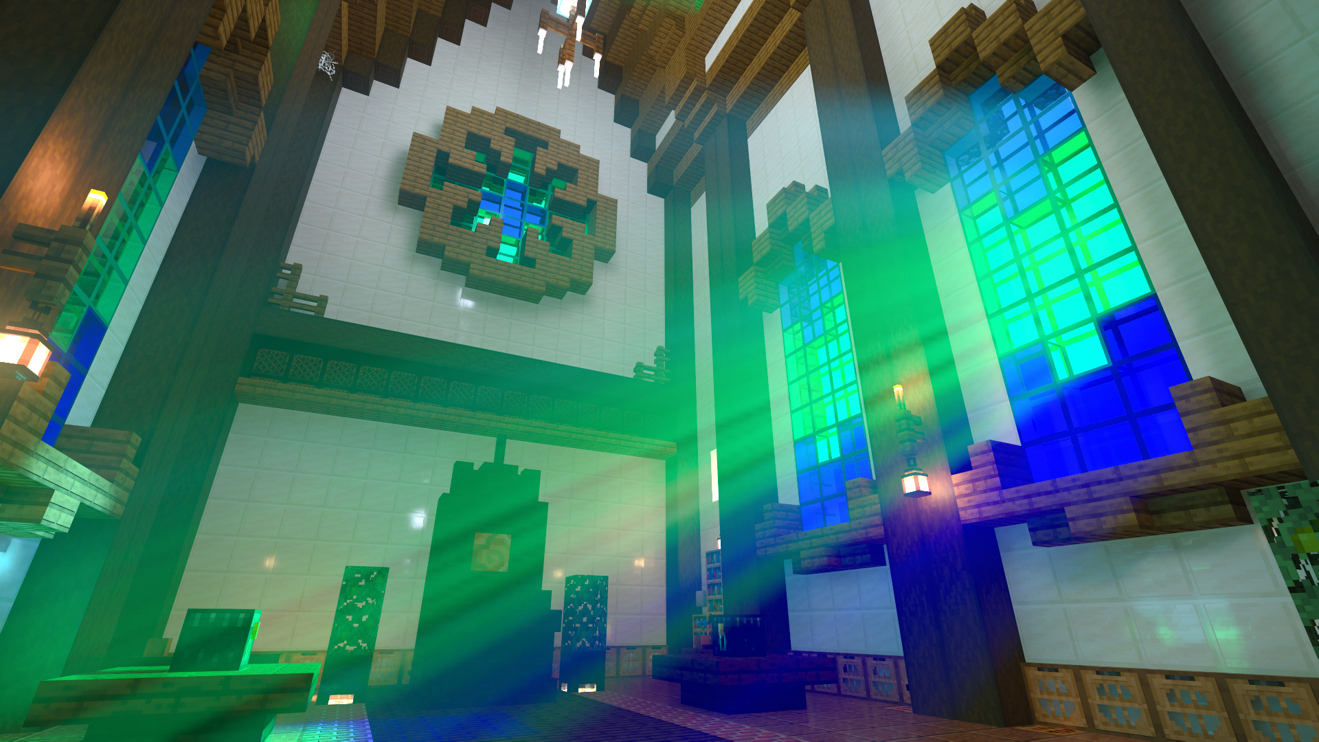 The ray-traced worlds of Minecraft RTX shine new light on a beloved classic