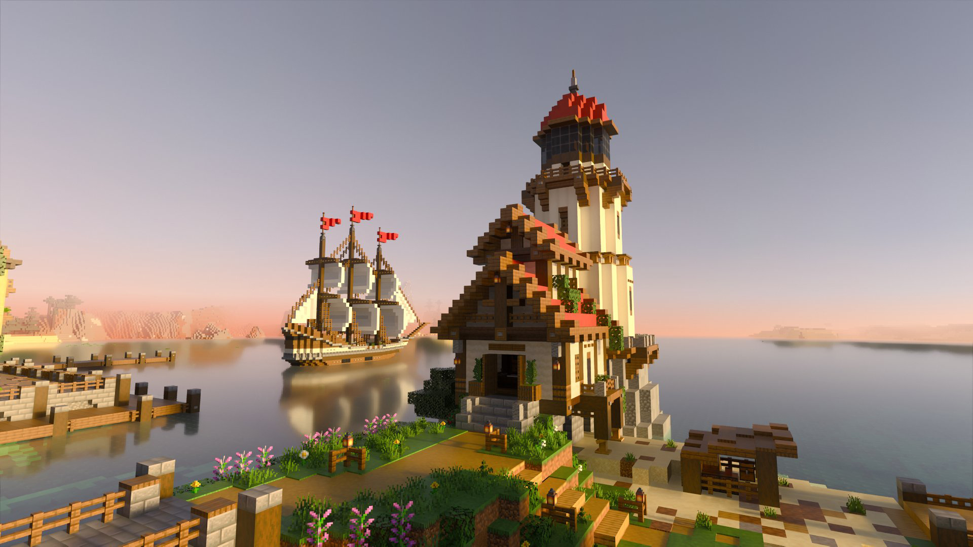 Minecraft Construções- Casa #2