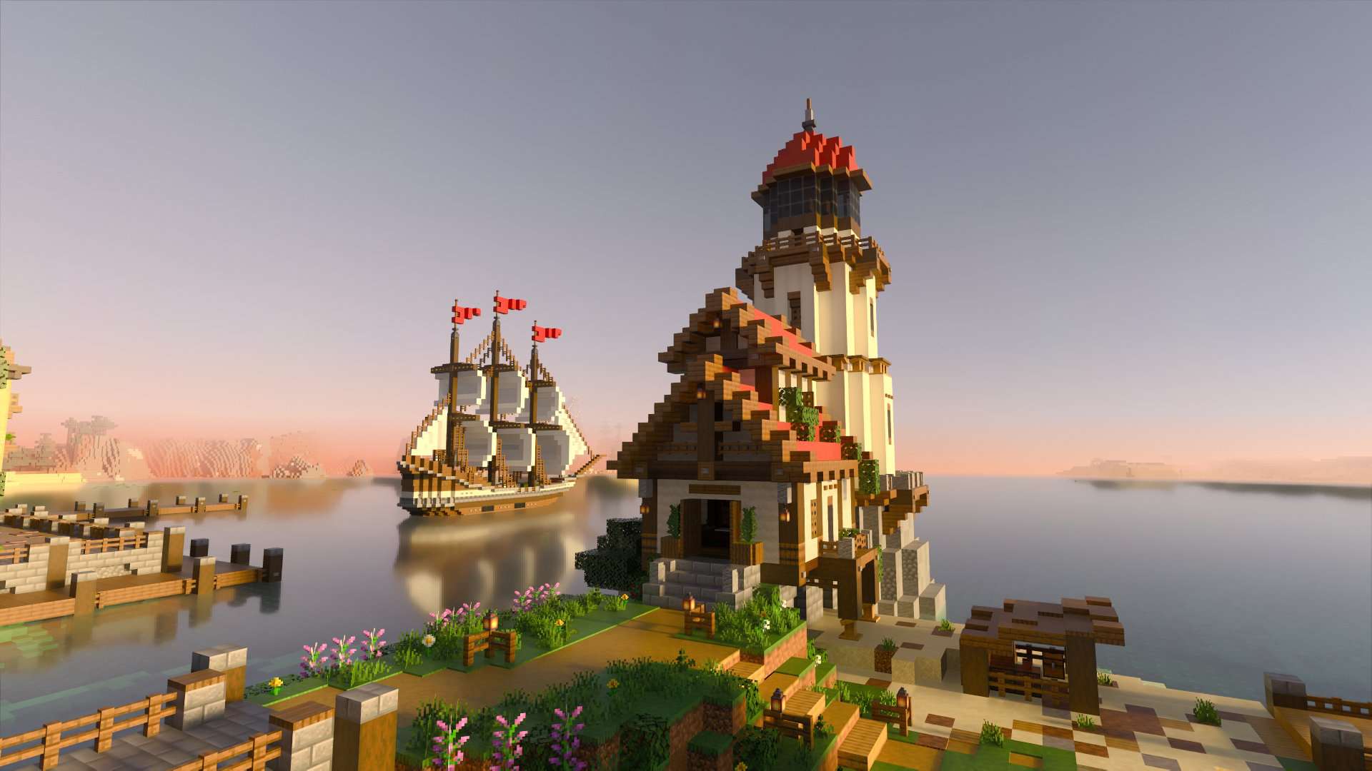 RENDER] Minas Tirith : r/Minecraft