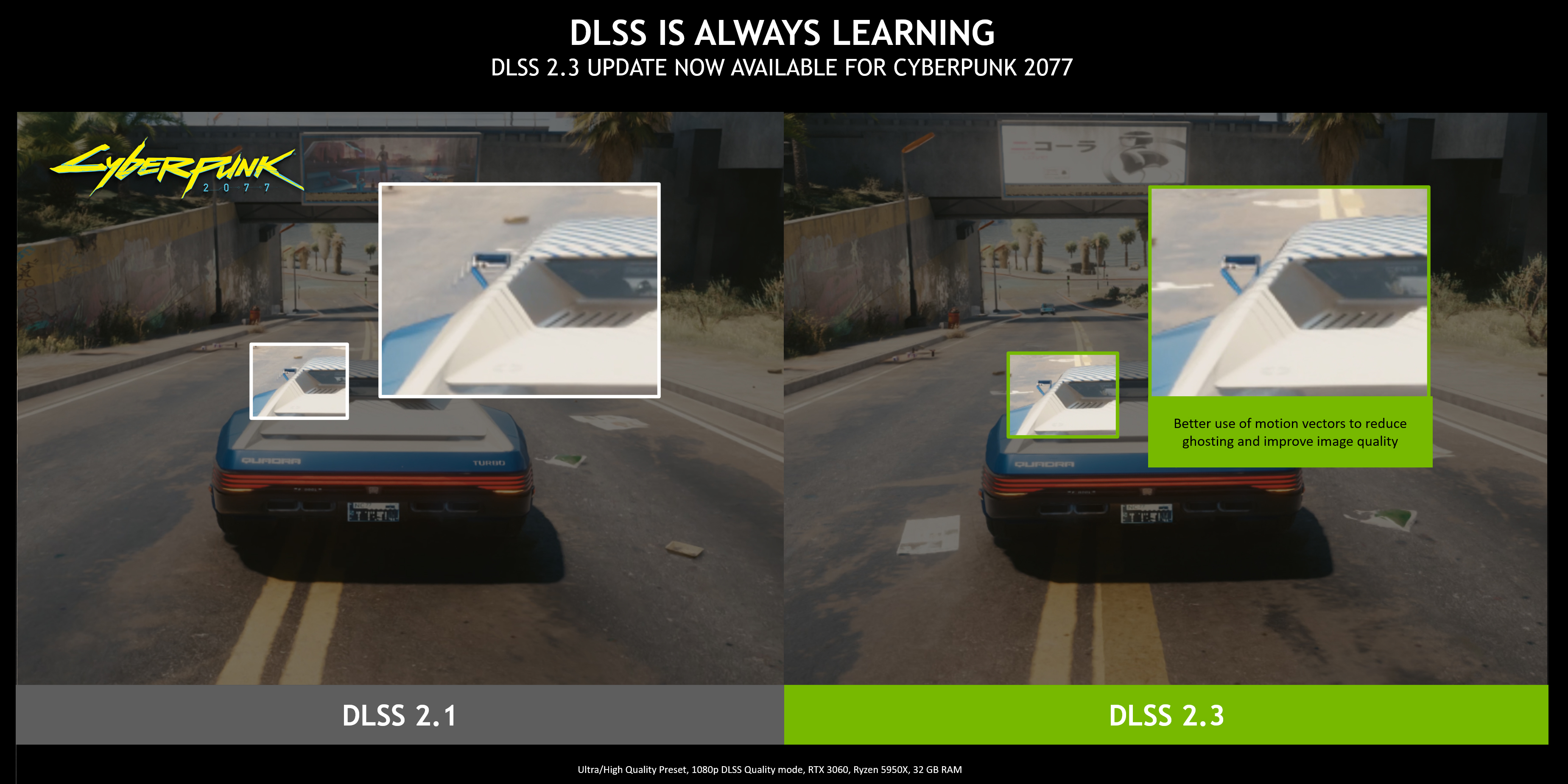 Farming Simulator 22 4K NVIDIA DLSS Comparison