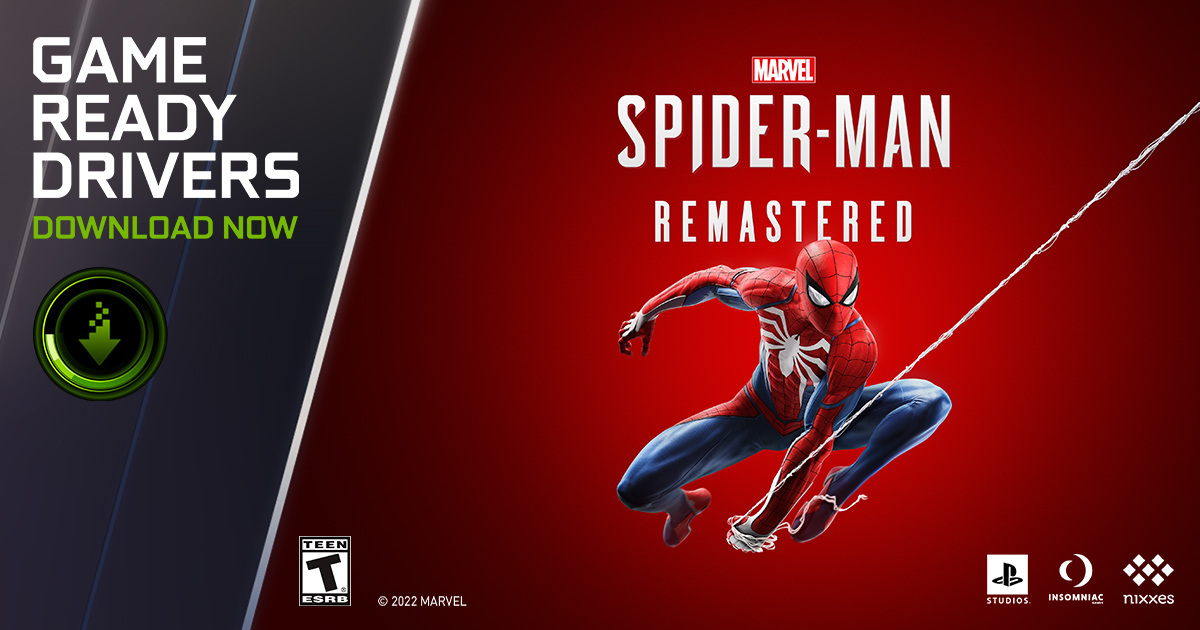 Marvel's Spider-Man Remastered システム要件