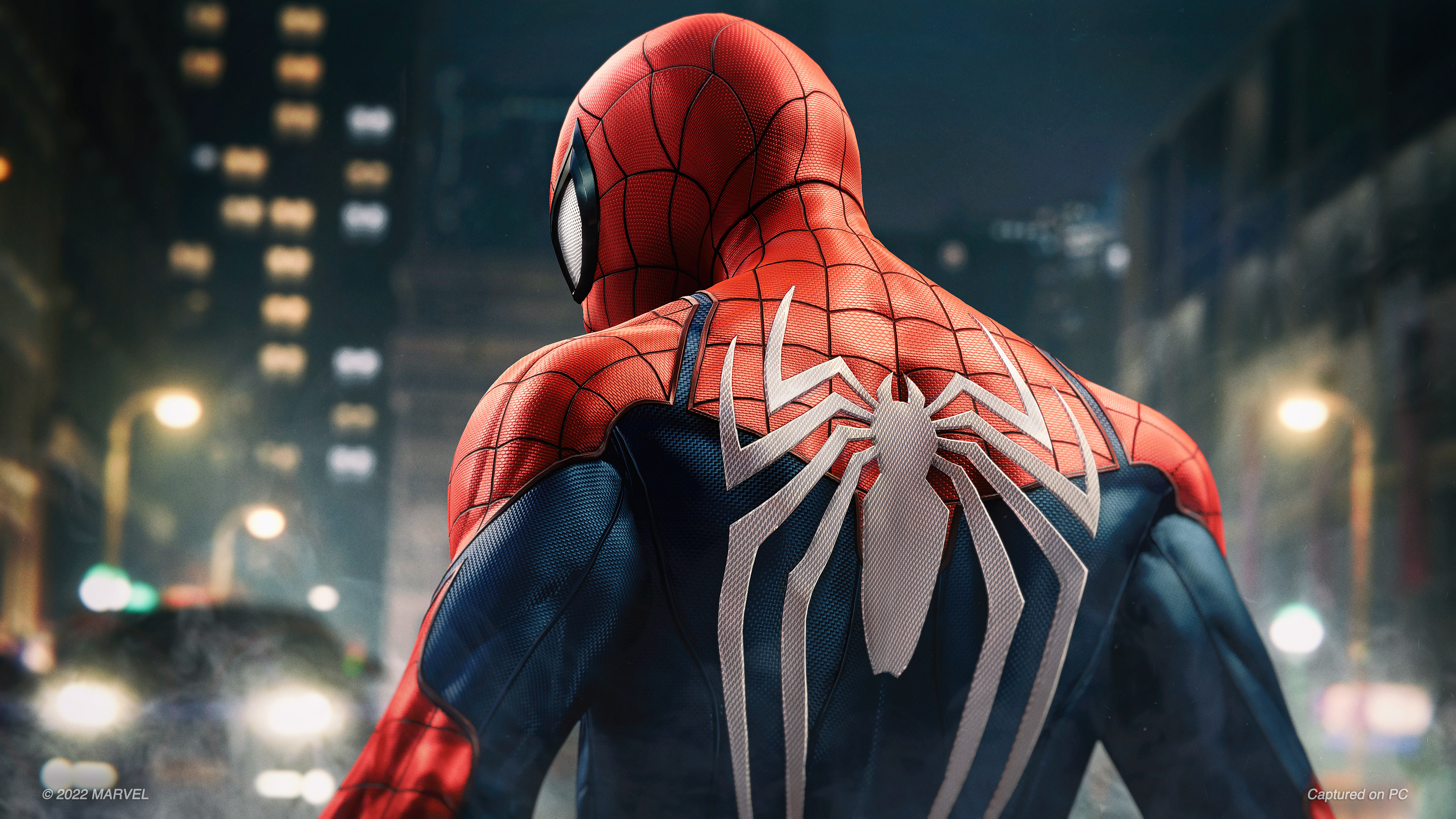 Spider-Man Remastered PC Features Ray Tracing and DLSS