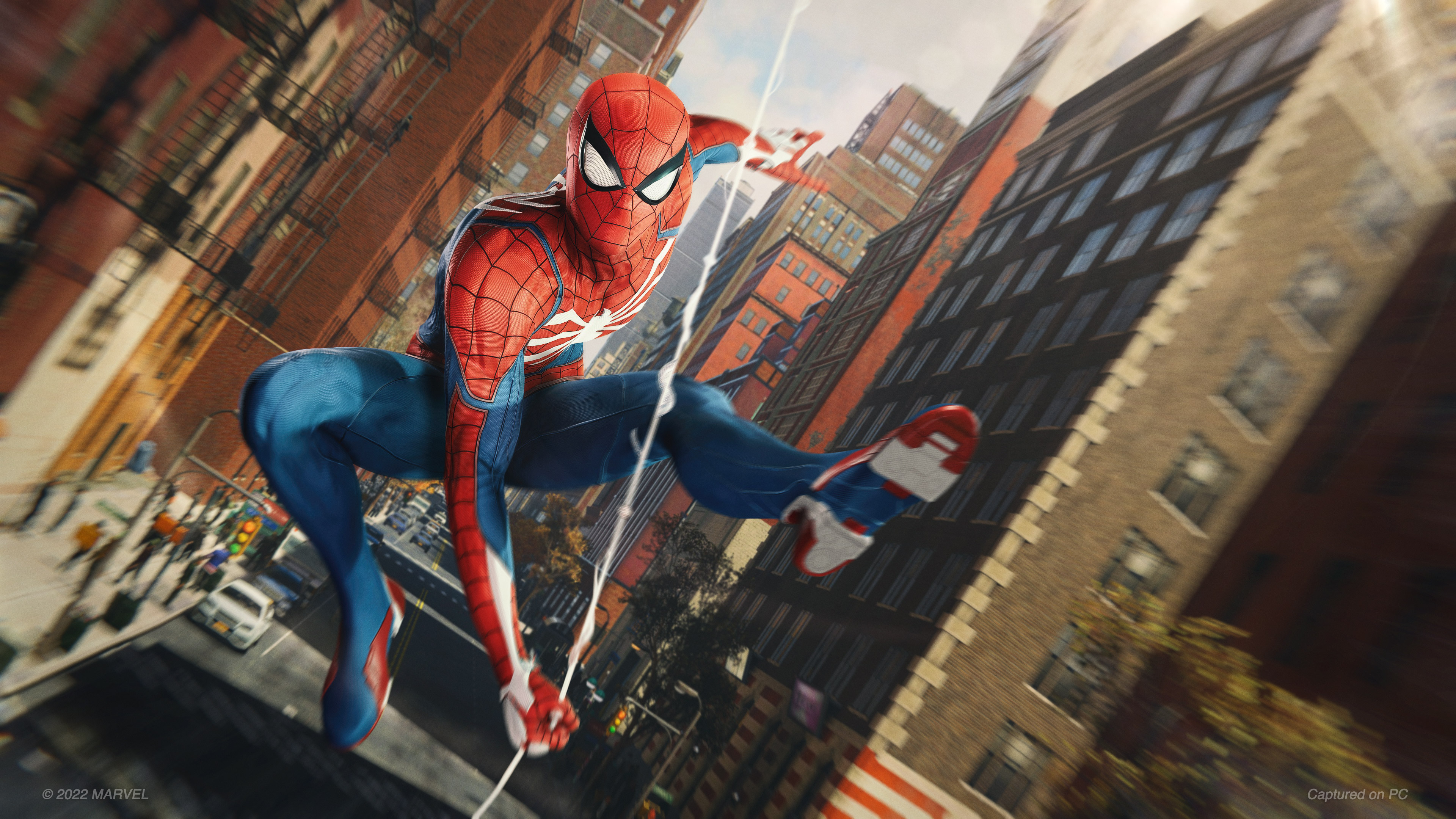 Spider-Man Remastered PC Features Ray Tracing and DLSS