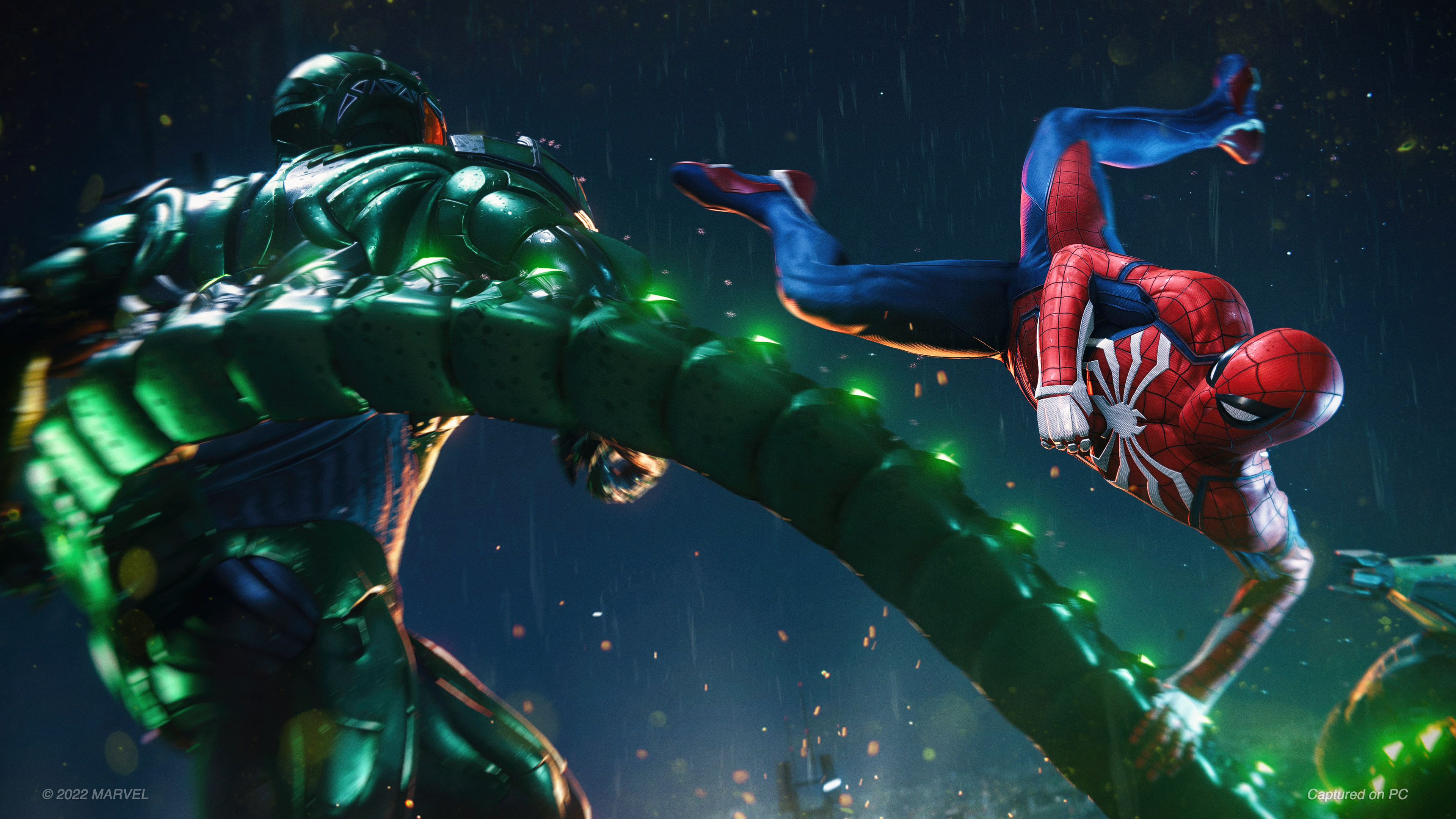 Marvel's Spider-Man Remastered phiên bản PC sẽ tích hợp RTX ON với NVIDIA  DLSS, DLAA và công nghệ Dò tia! | GeForce News | NVIDIA