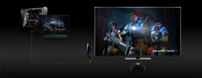 Nvidia games online shield