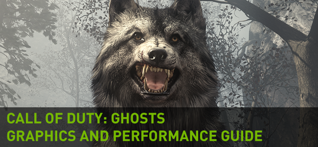 Call of Duty: Ghosts system requirements posted by Nvidia