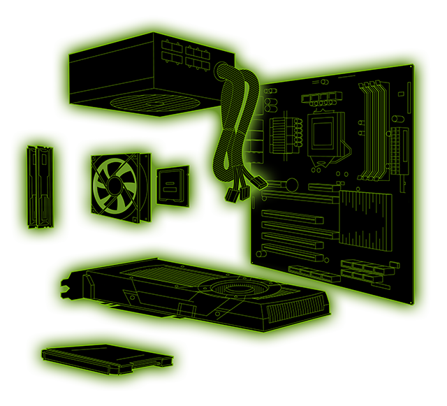 Introduction to PC Components GeForce