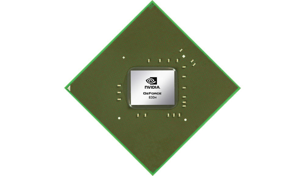 GeForce 830M | Product Images | GeForce
